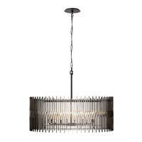 Park Row 10 Light Pendant