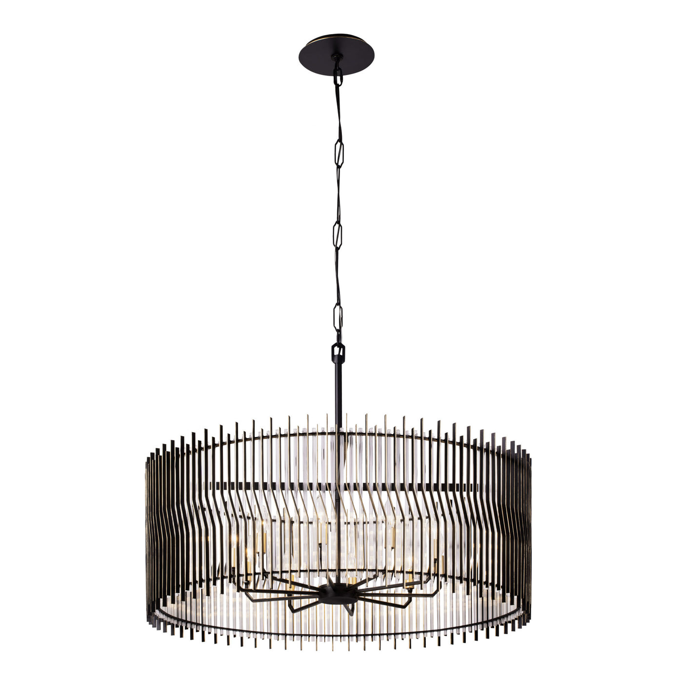 Park Row 10 Light Pendant