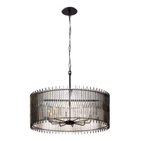 Park Row 10 Light Pendant