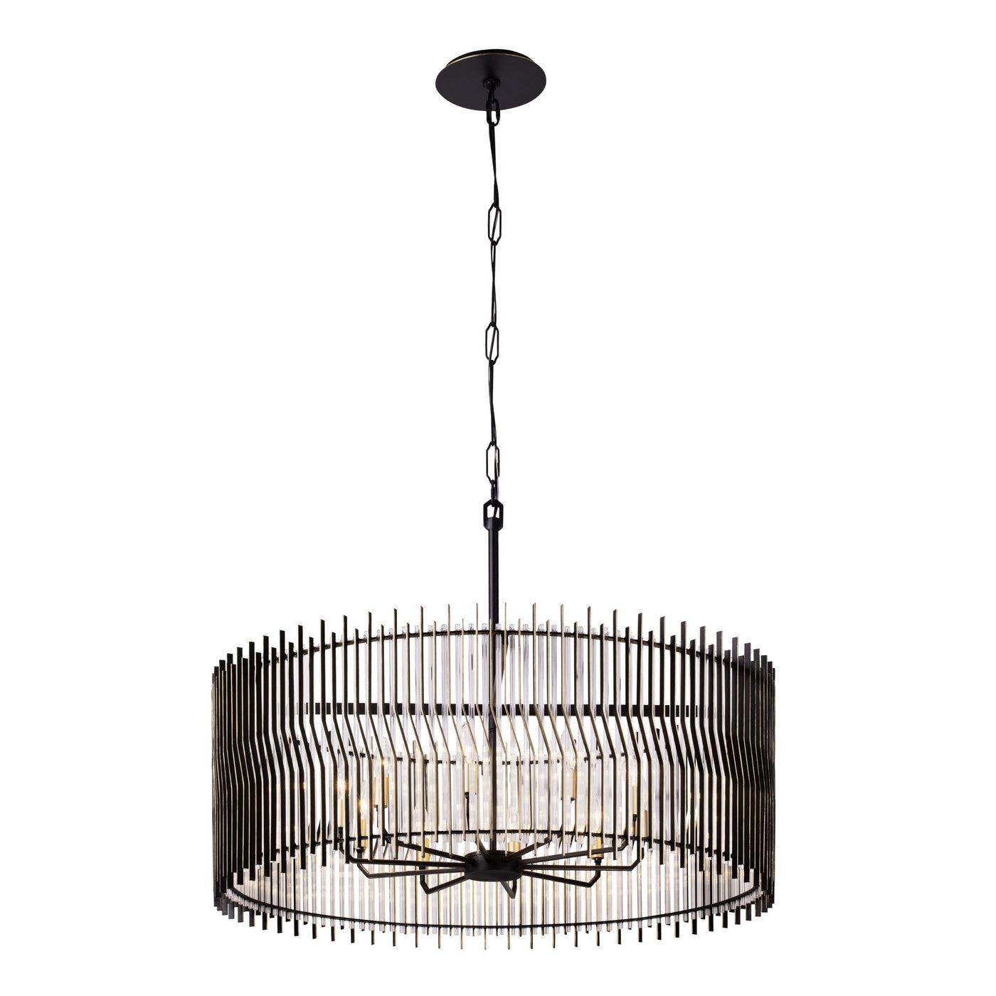 Park Row 10 Light Pendant