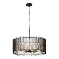 Park Row 10 Light Pendant