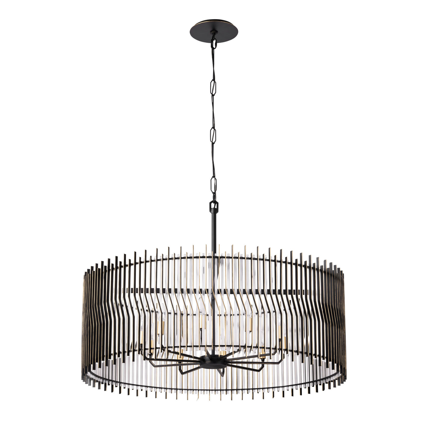 Park Row 10 Light Pendant