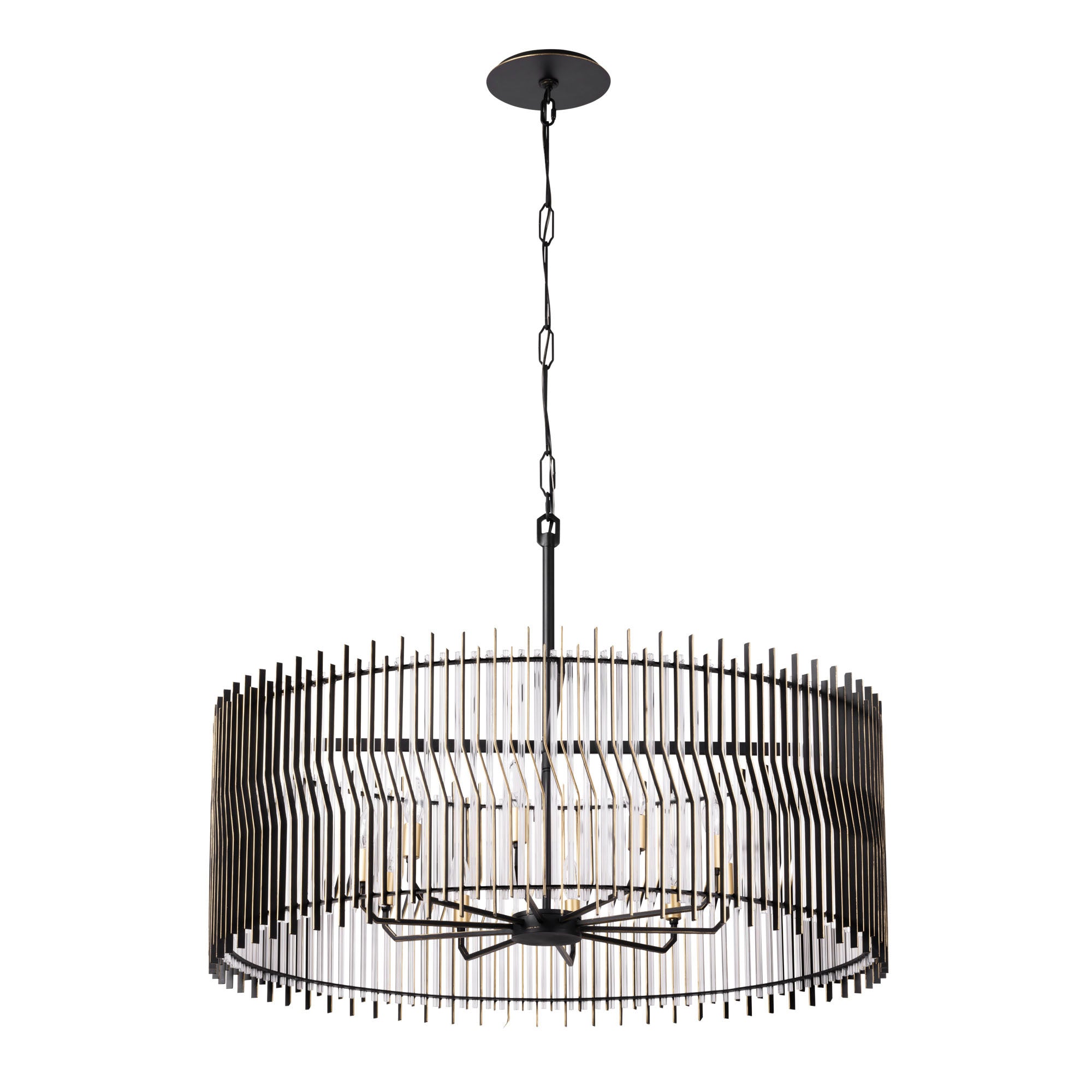 Park Row 10 Light Pendant