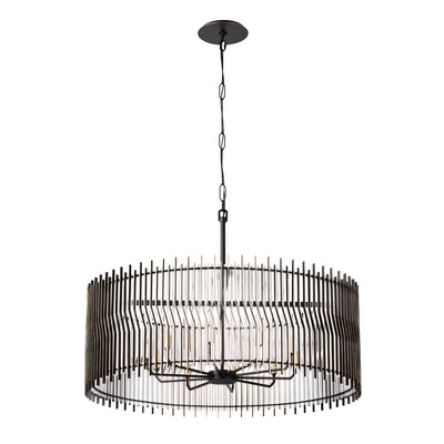 Park Row 10 Light Pendant