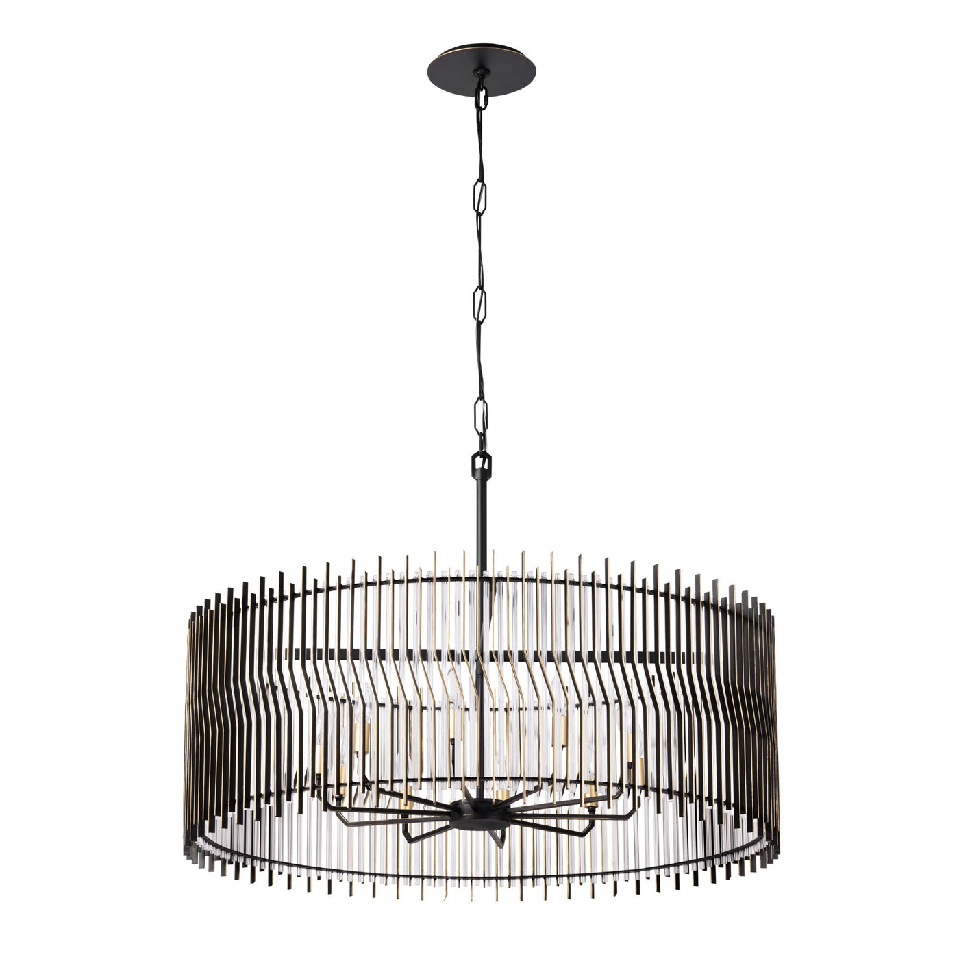 Park Row 10 Light Pendant