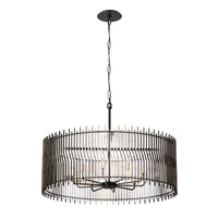 Park Row 10 Light Pendant