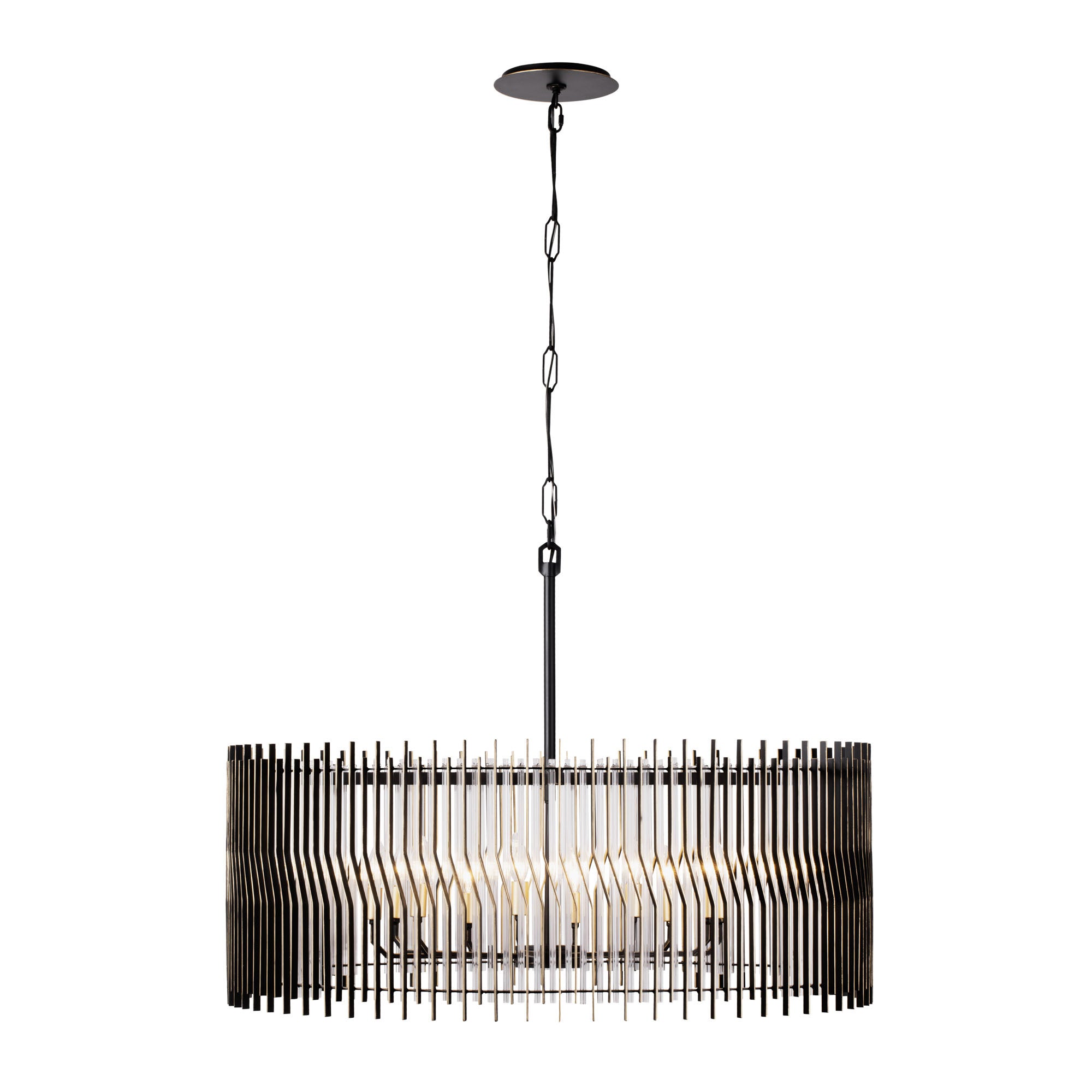 Park Row 10 Light Pendant