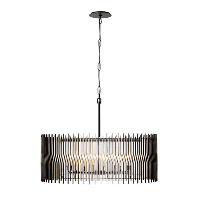 Park Row 10 Light Pendant
