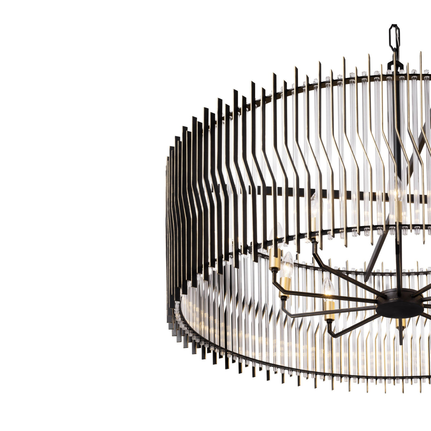 Park Row 10 Light Pendant