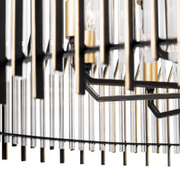 Park Row 10 Light Pendant
