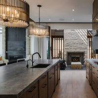 Park Row 10 Light Pendant
