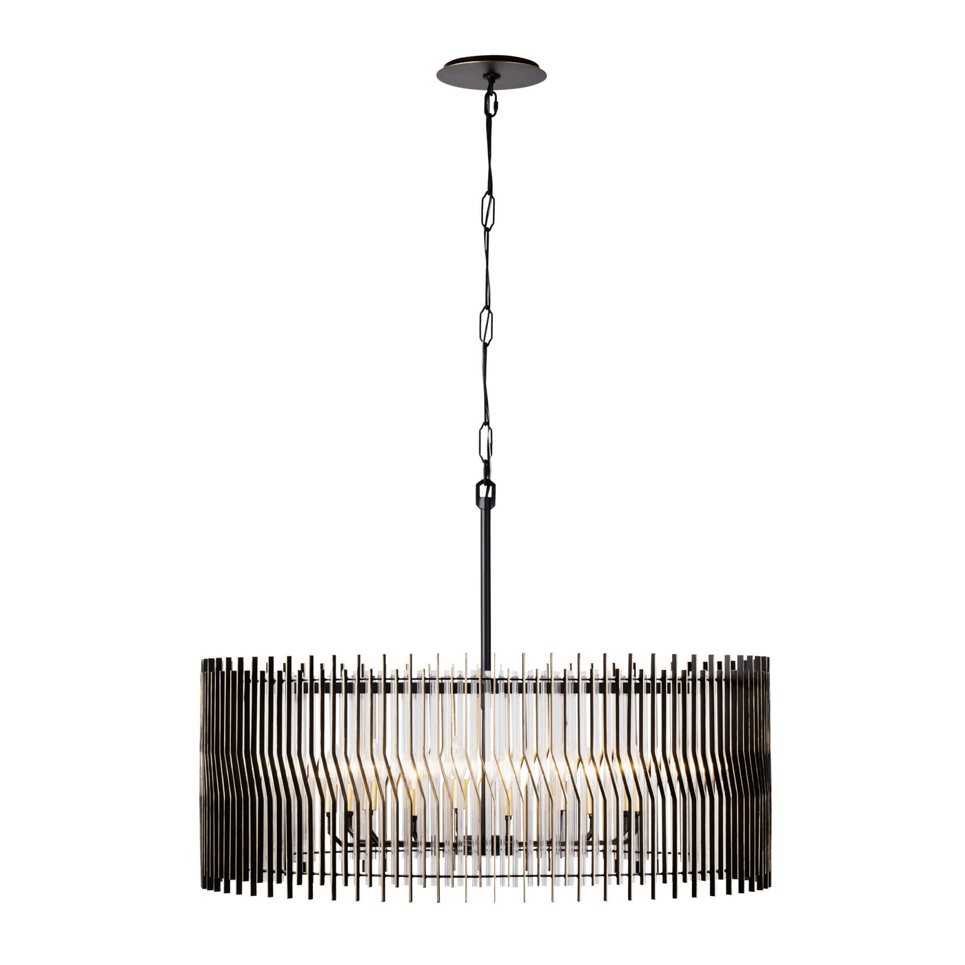 Park Row 10 Light Pendant