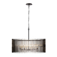 Park Row 10 Light Pendant