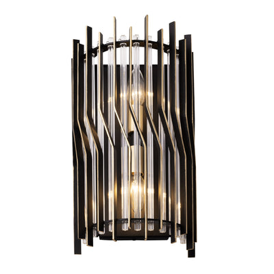 Park Row 2 Light Wall Sconce