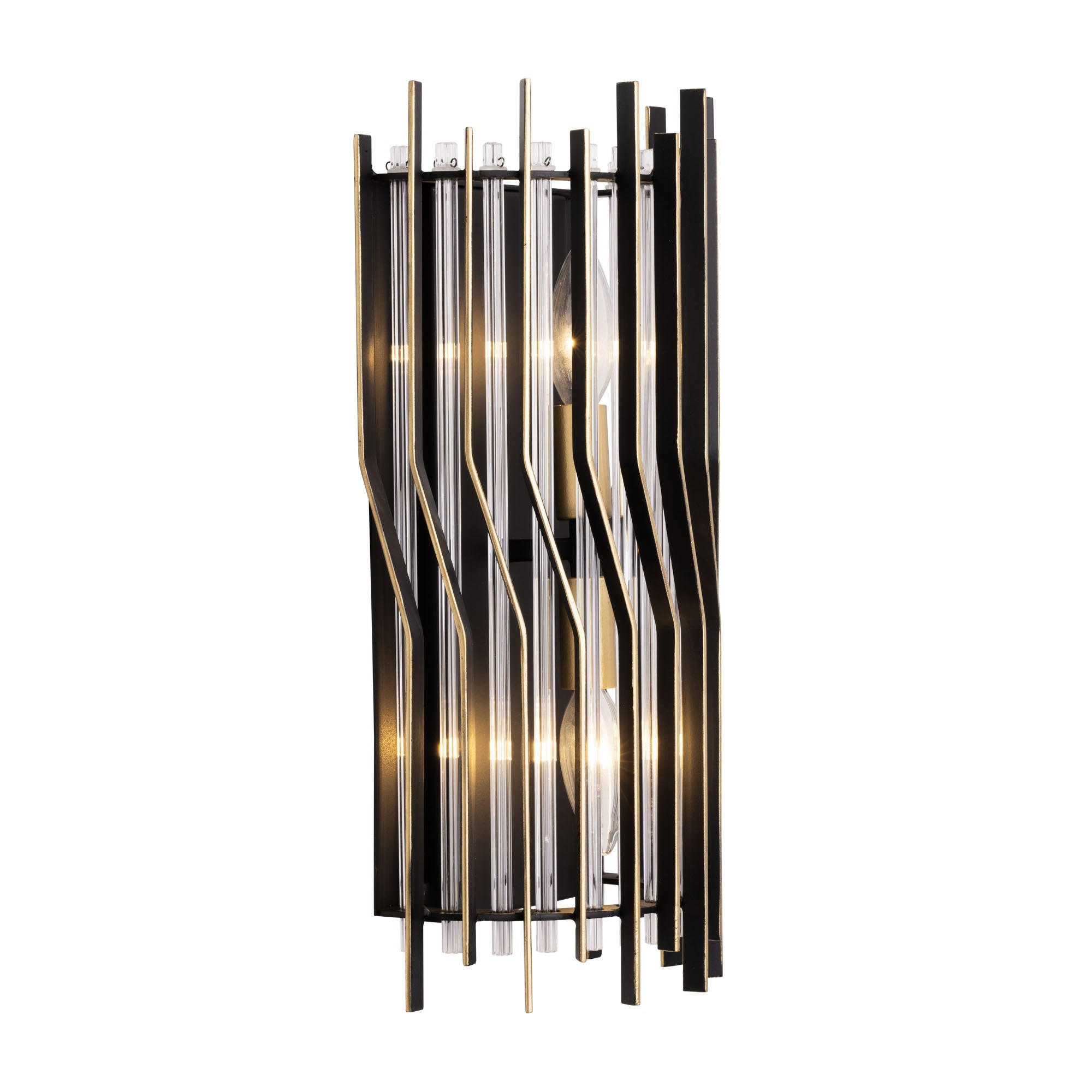 Park Row 2 Light Wall Sconce
