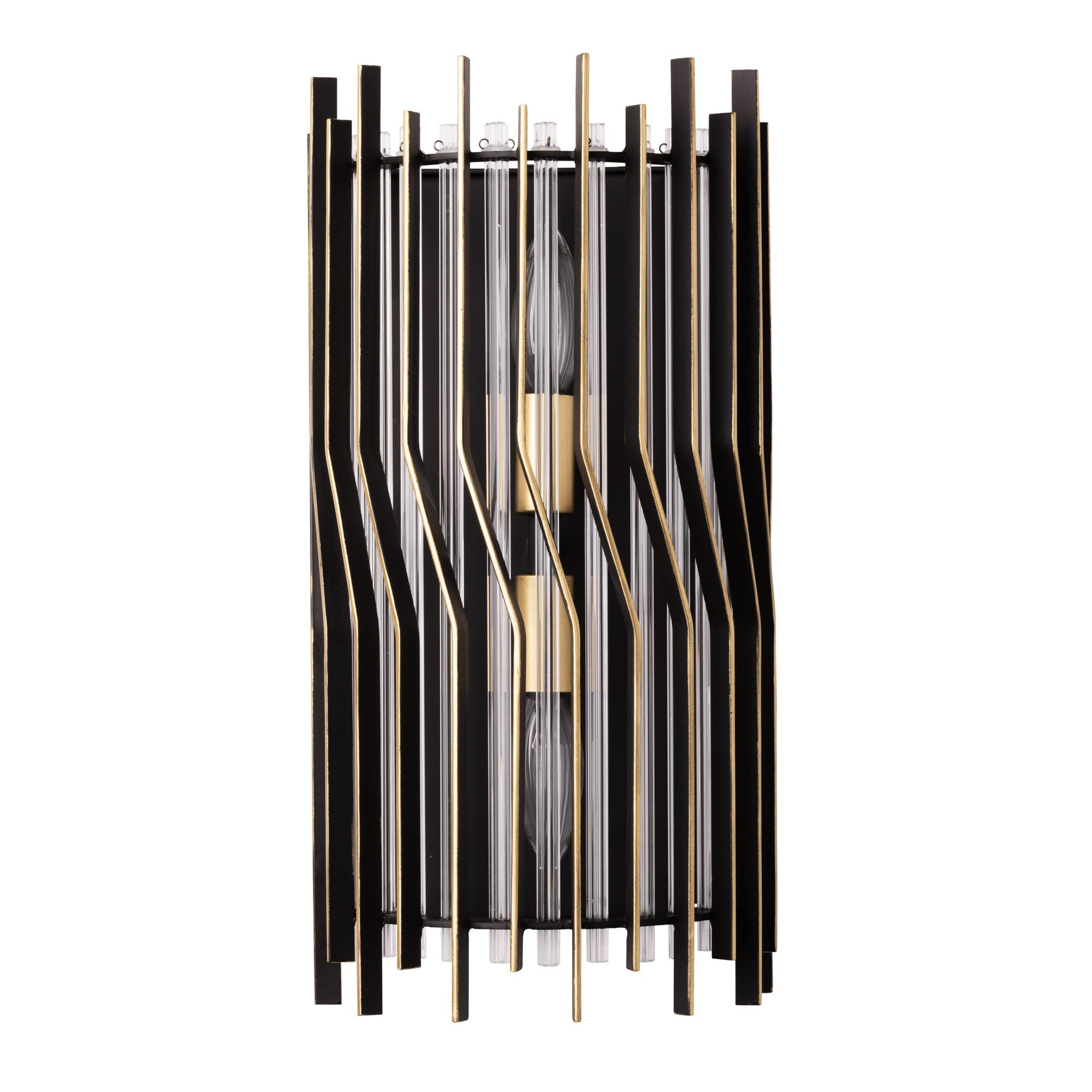 Park Row 2 Light Wall Sconce