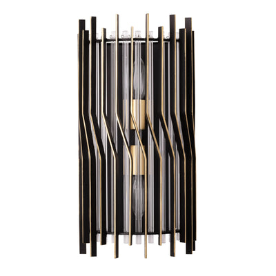 Park Row 2 Light Wall Sconce