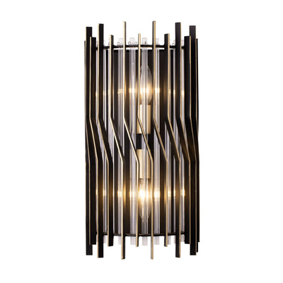 Park Row 2 Light Wall Sconce