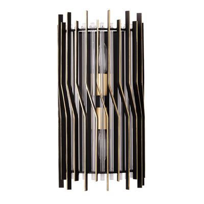 Park Row 2 Light Wall Sconce