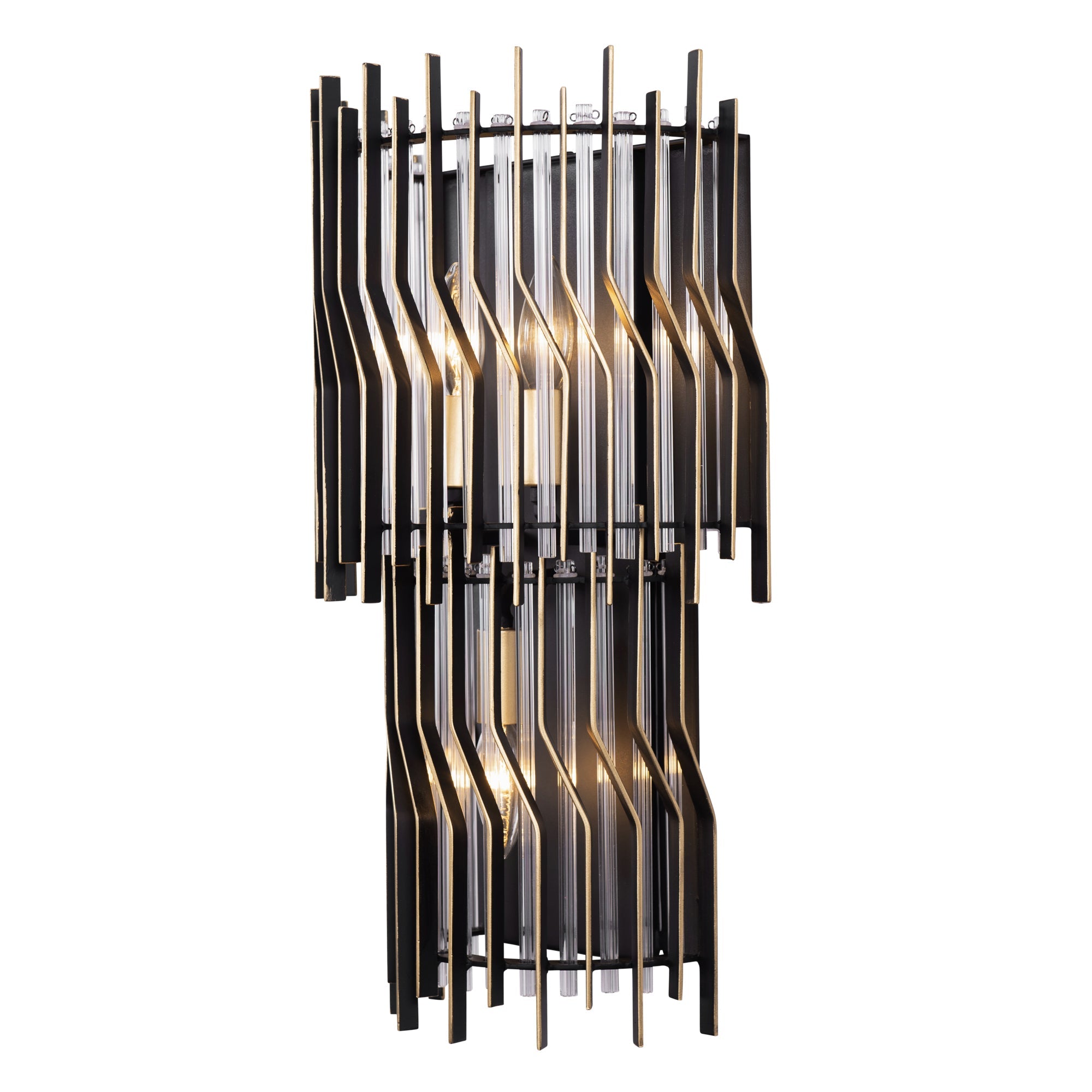Park Row 3 Light Wall Sconce