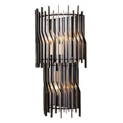 Park Row 3 Light Wall Sconce