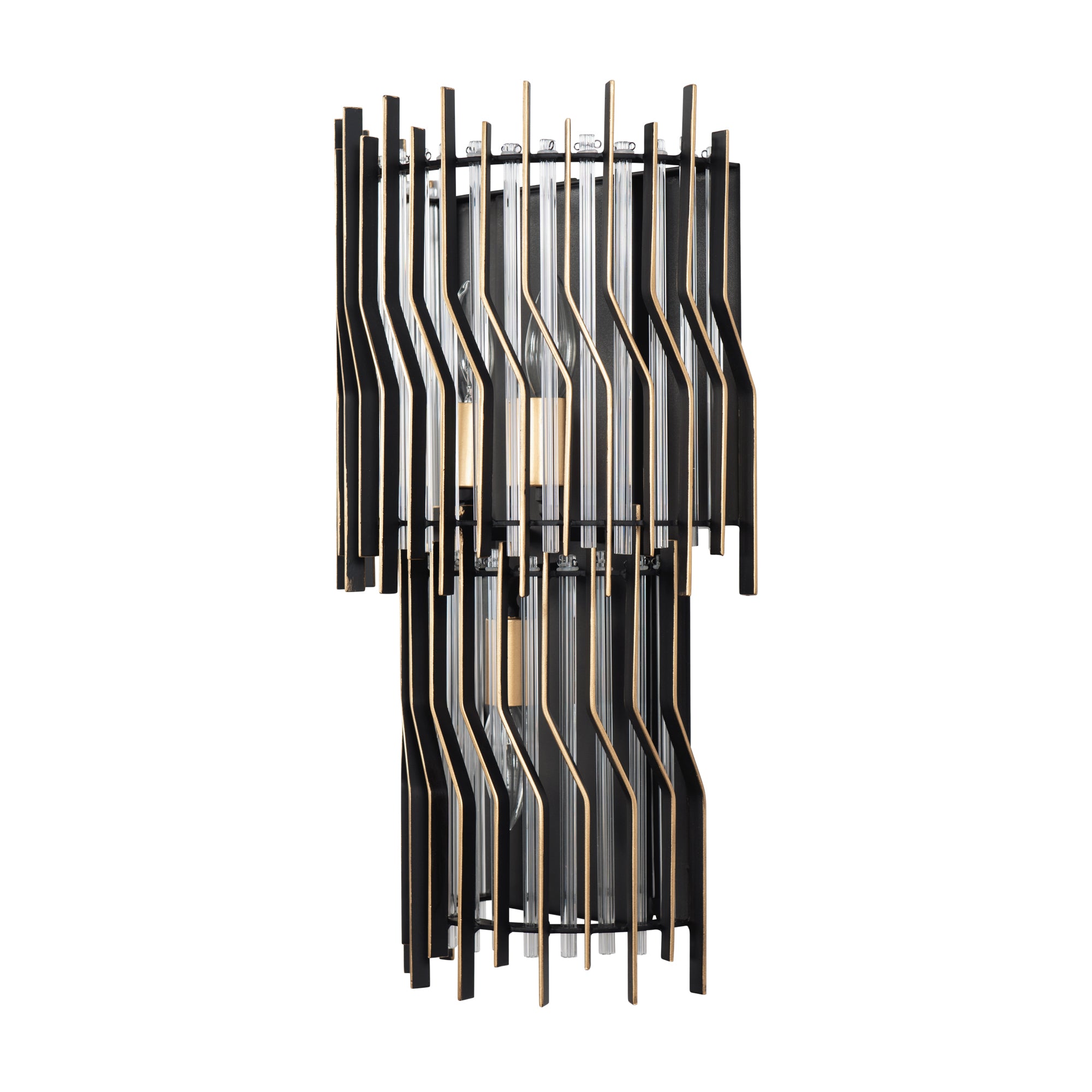 Park Row 3 Light Wall Sconce