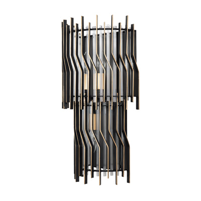 Park Row 3 Light Wall Sconce