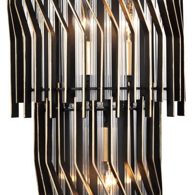 Park Row 3 Light Wall Sconce