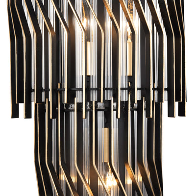 Park Row 3 Light Wall Sconce