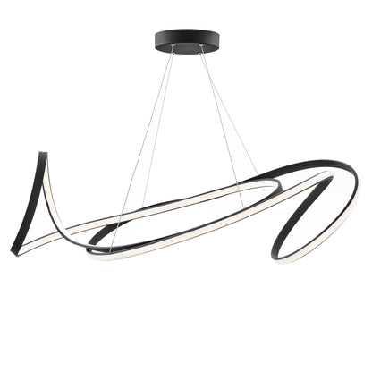 Moscow LED Chandelier | Black