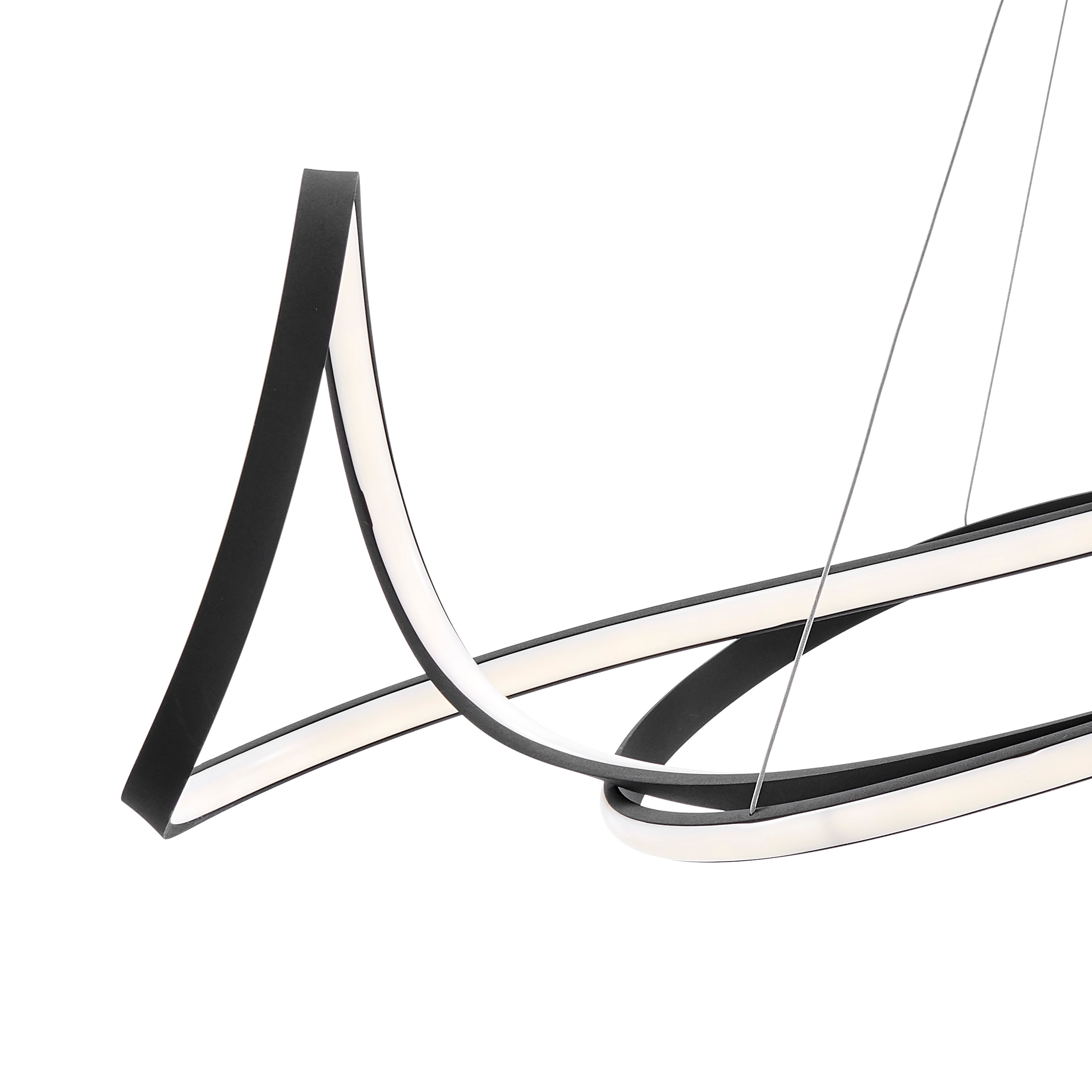 Moscow LED Chandelier | Black