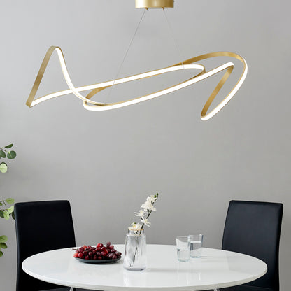 Moscow LED Chandelier | Gold
