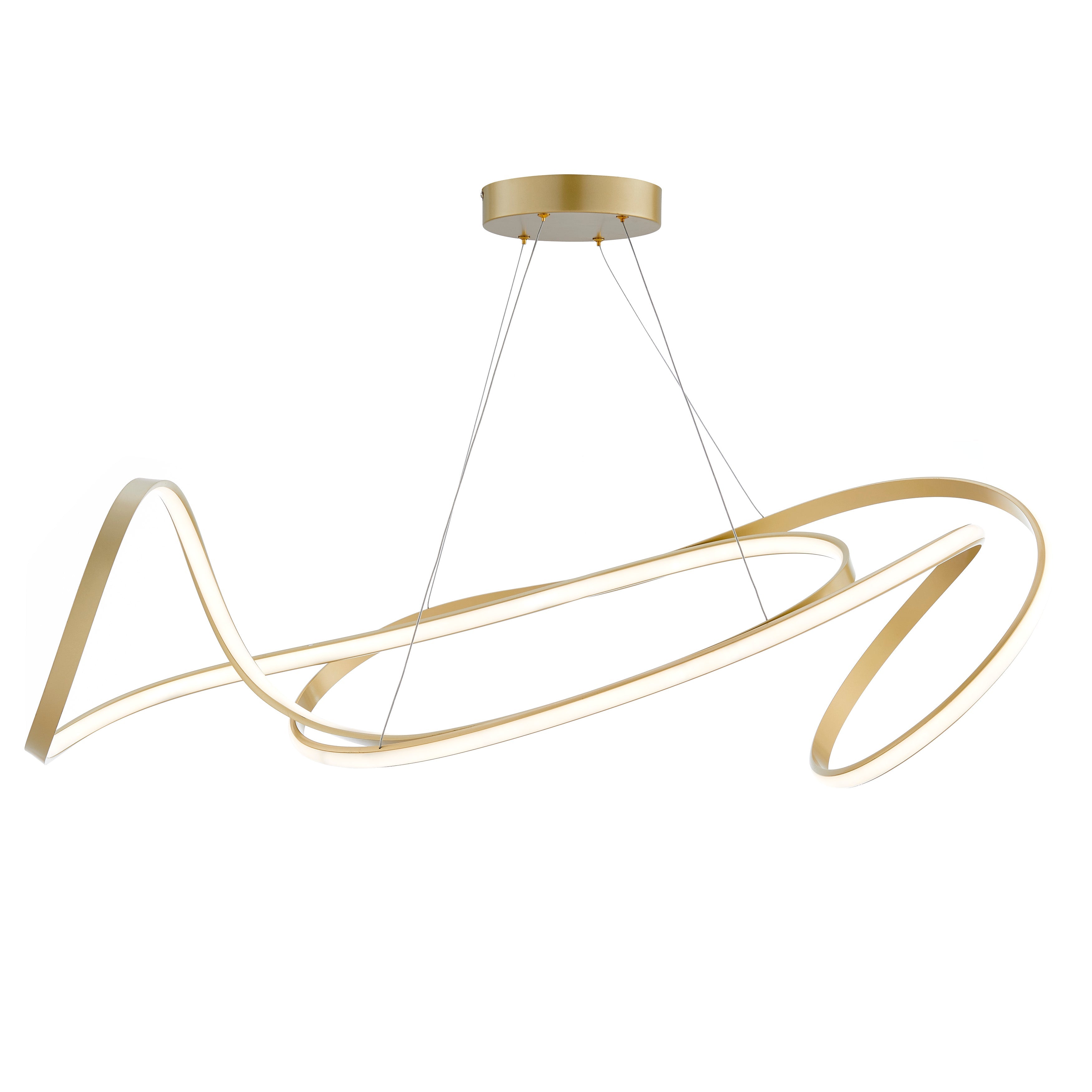 Moscow LED Chandelier | Gold