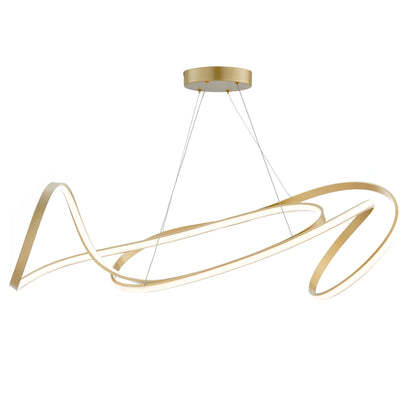 Moscow LED Chandelier | Gold