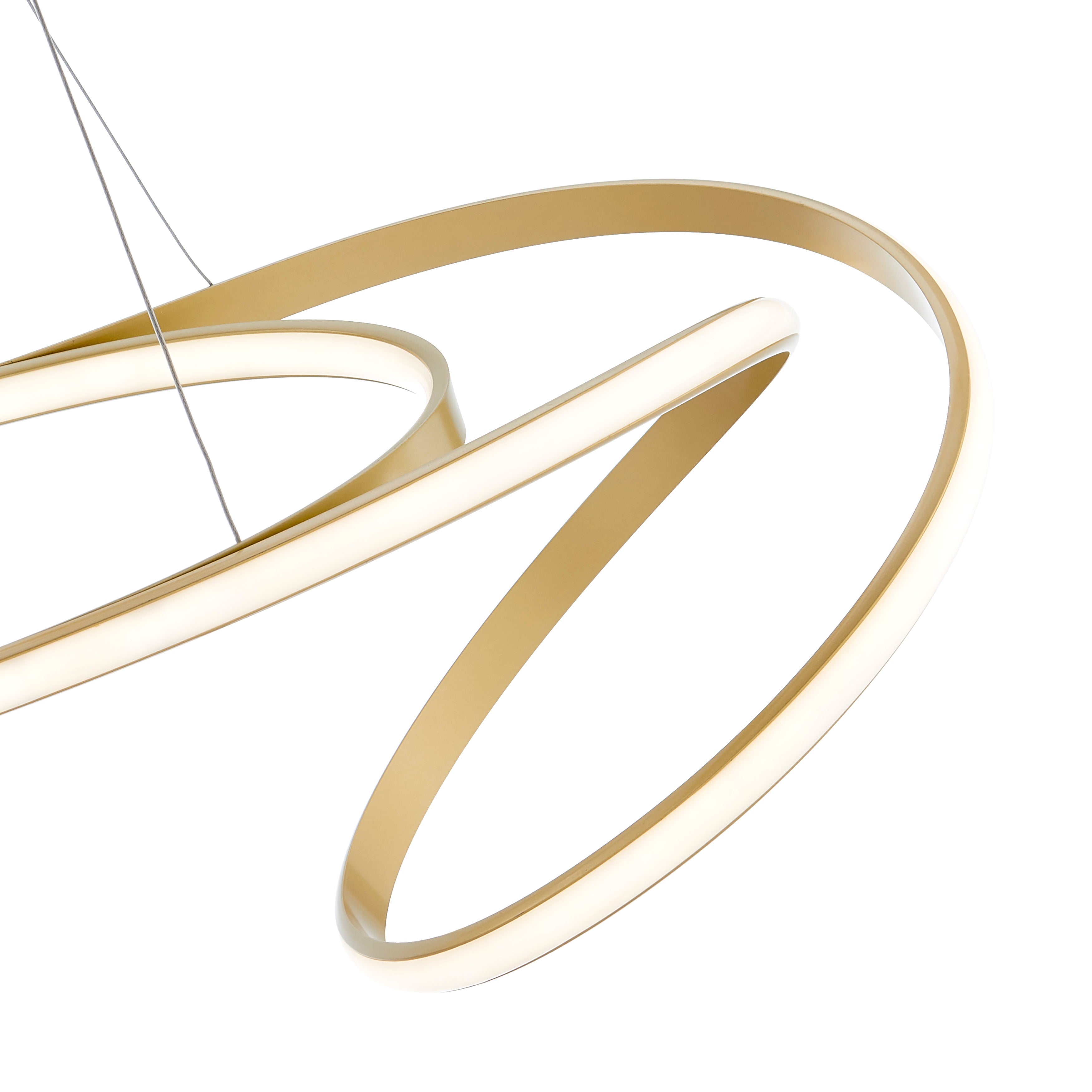 Moscow LED Chandelier | Gold