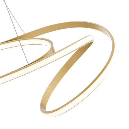 Moscow LED Chandelier | Gold