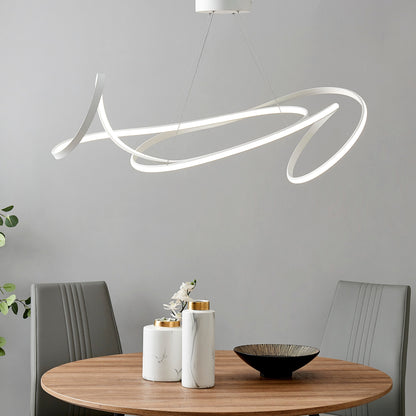 Moscow LED Chandelier | White