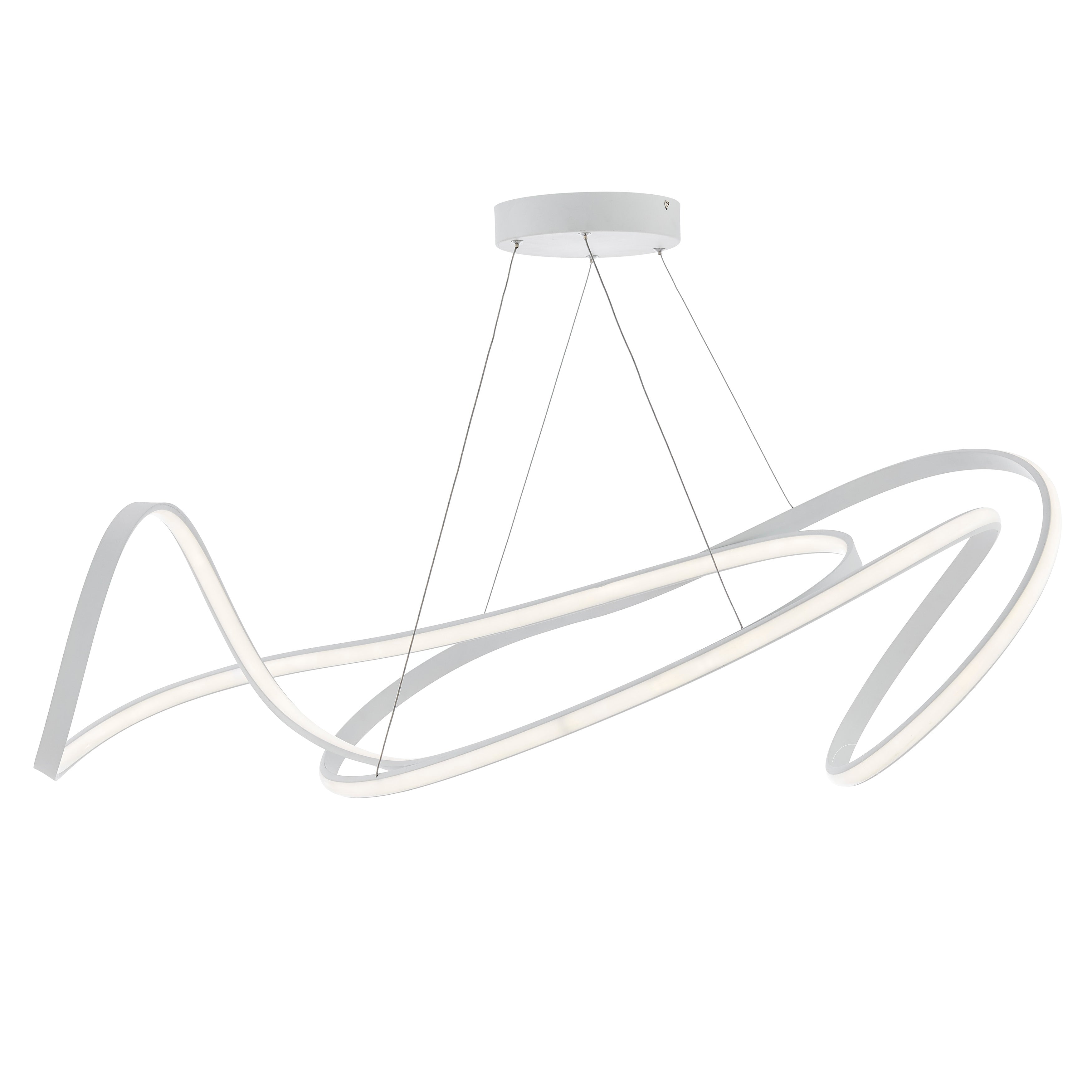 Moscow LED Chandelier | White