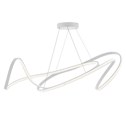 Moscow LED Chandelier | White
