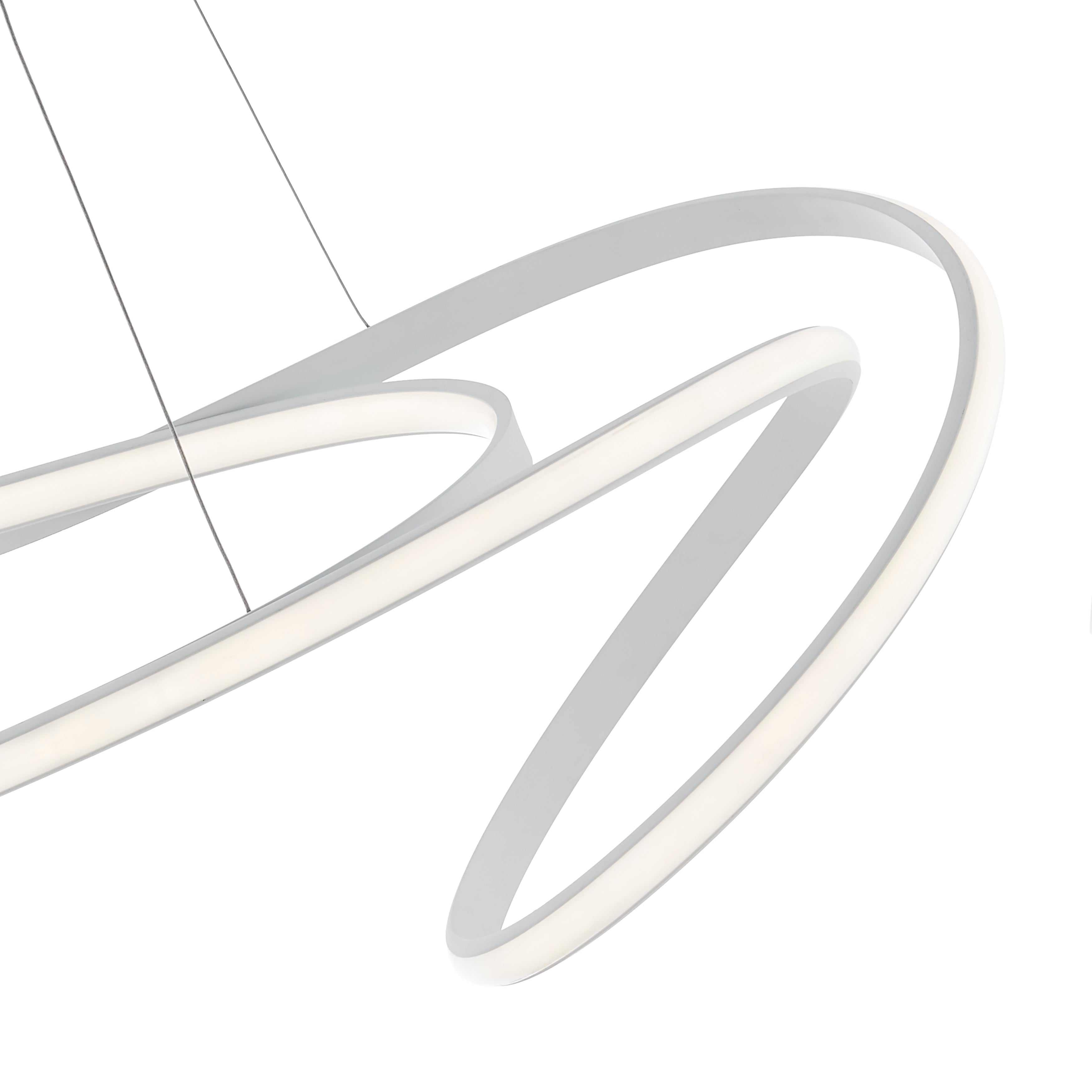 Moscow LED Chandelier | White