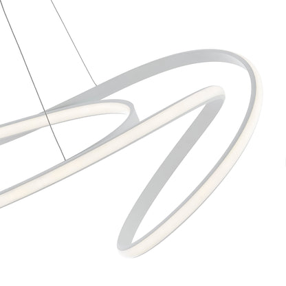 Moscow LED Chandelier | White