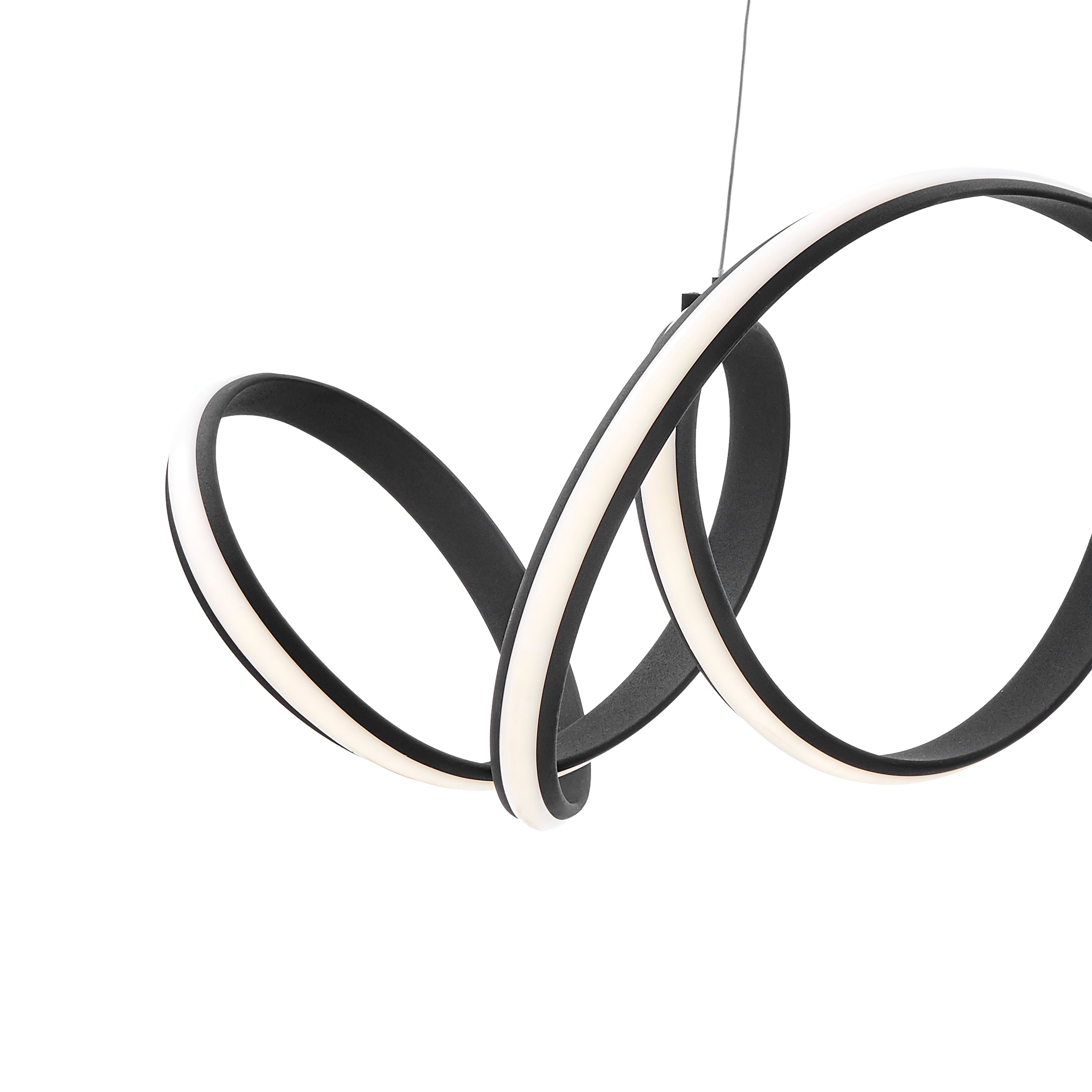 Seville LED Chandelier | Black