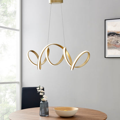Seville LED Chandelier | Gold