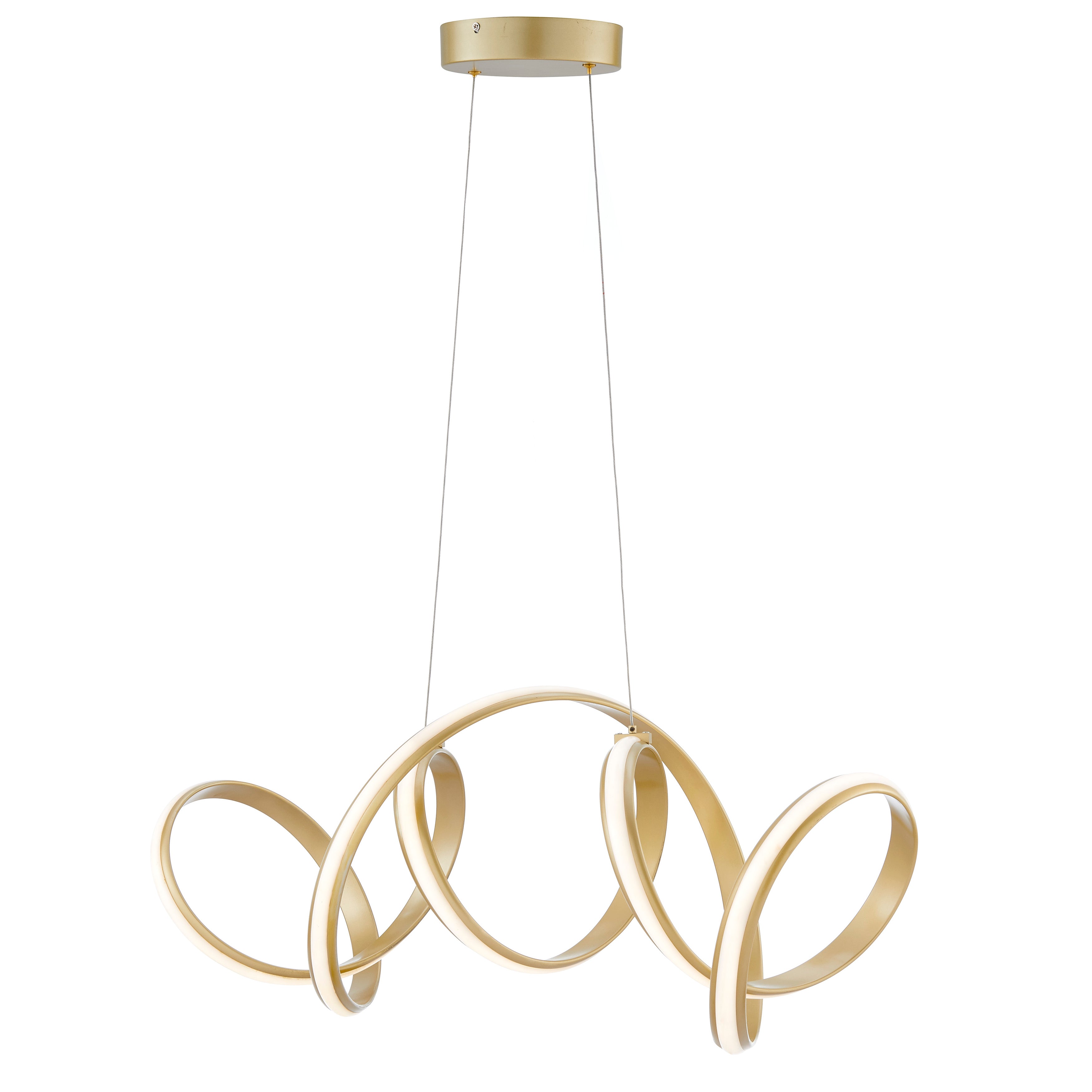 Seville LED Chandelier | Gold