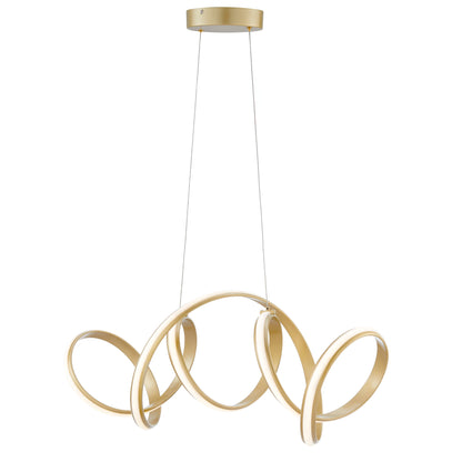 Seville LED Chandelier | Gold