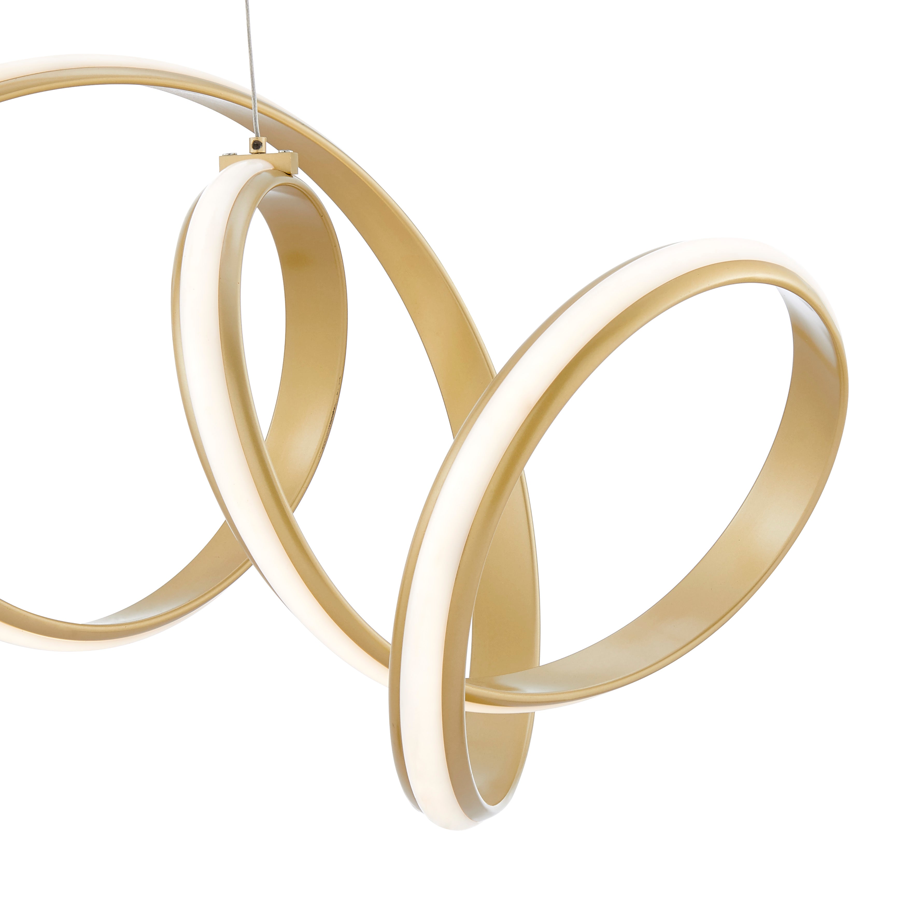 Seville LED Chandelier | Gold
