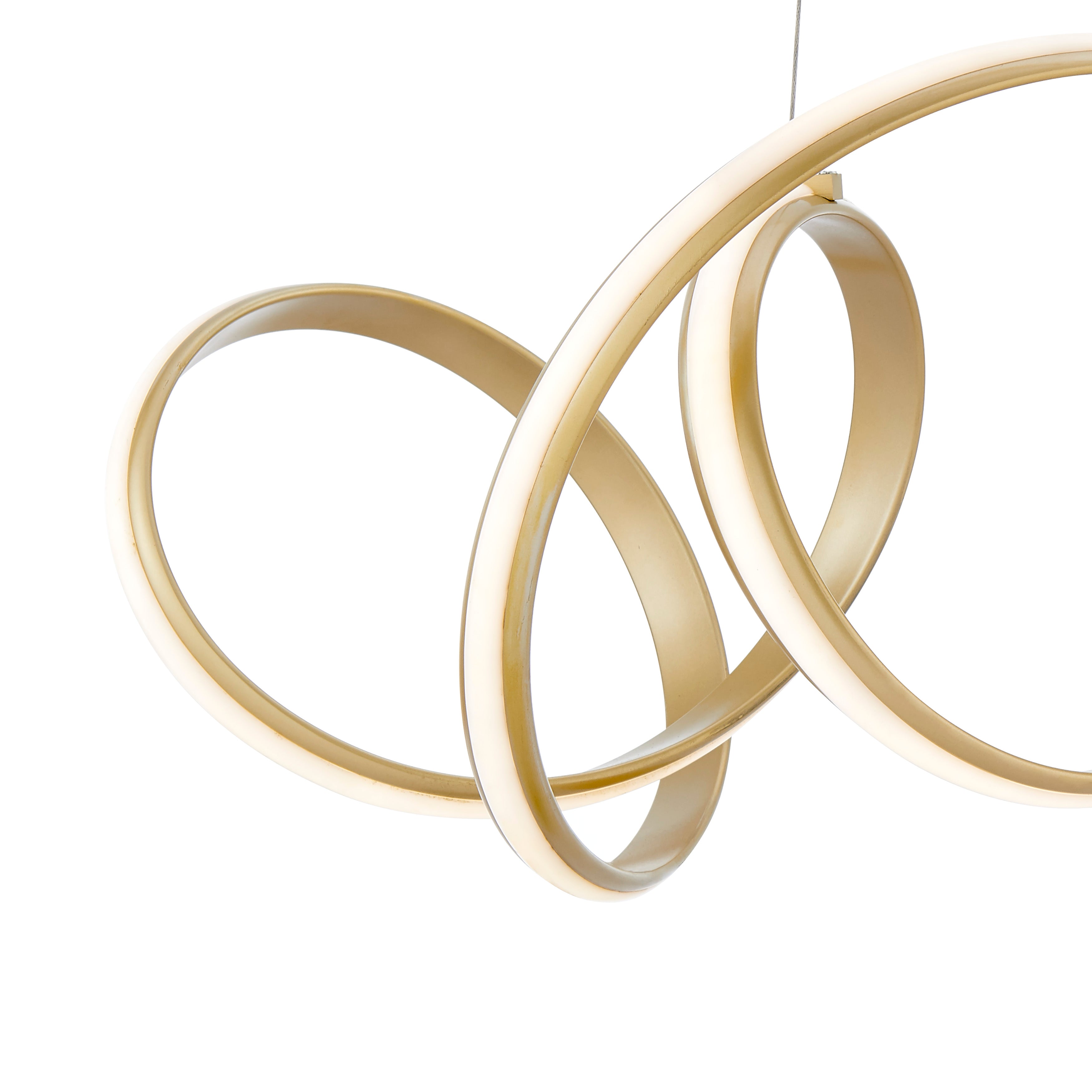 Seville LED Chandelier | Gold