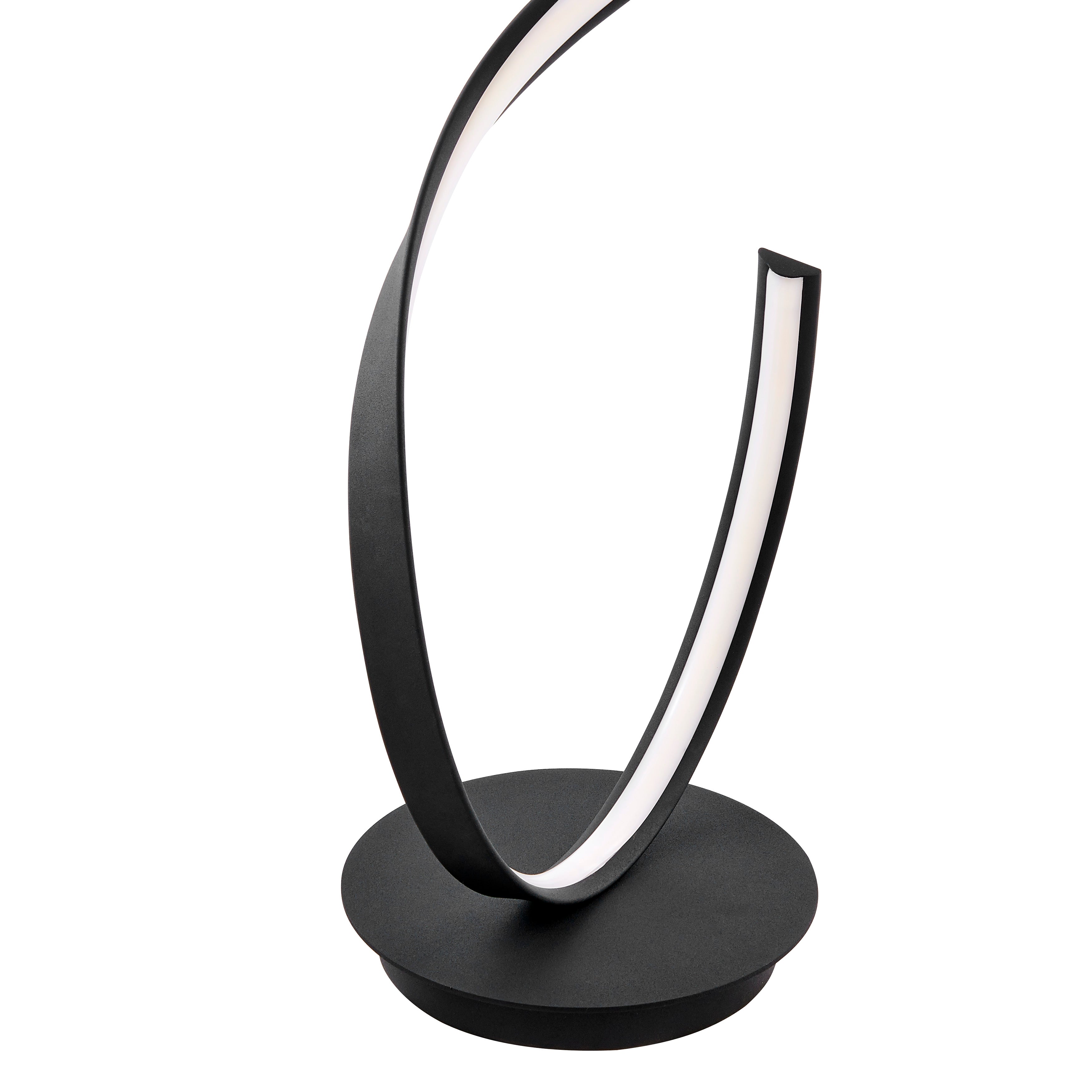 Amsterdam LED Matte Black 63" Floor Lamp | Dimmable