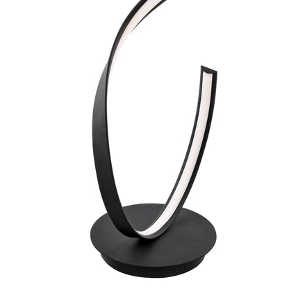 Amsterdam LED Matte Black 63" Floor Lamp | Dimmable