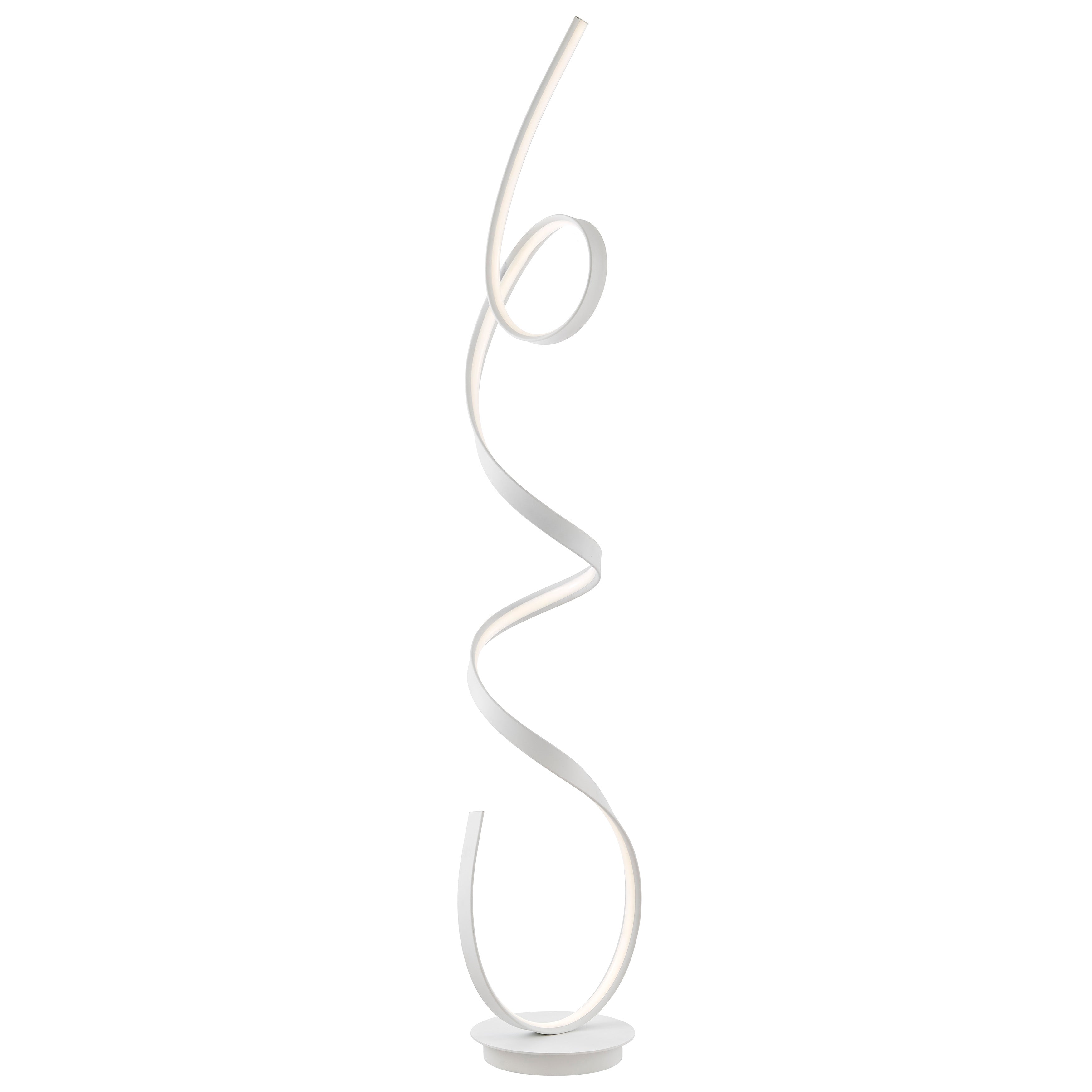 Amsterdam LED White 63" Floor Lamp | Dimmable